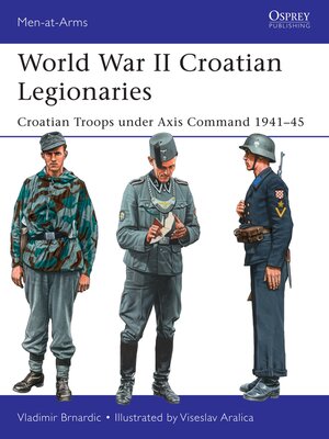 cover image of World War II Croatian Legionaries
